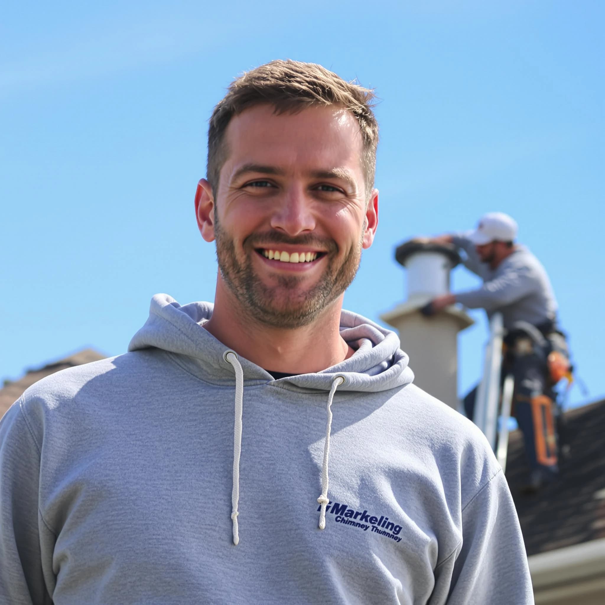 The Mableton Chimney Sweep team.