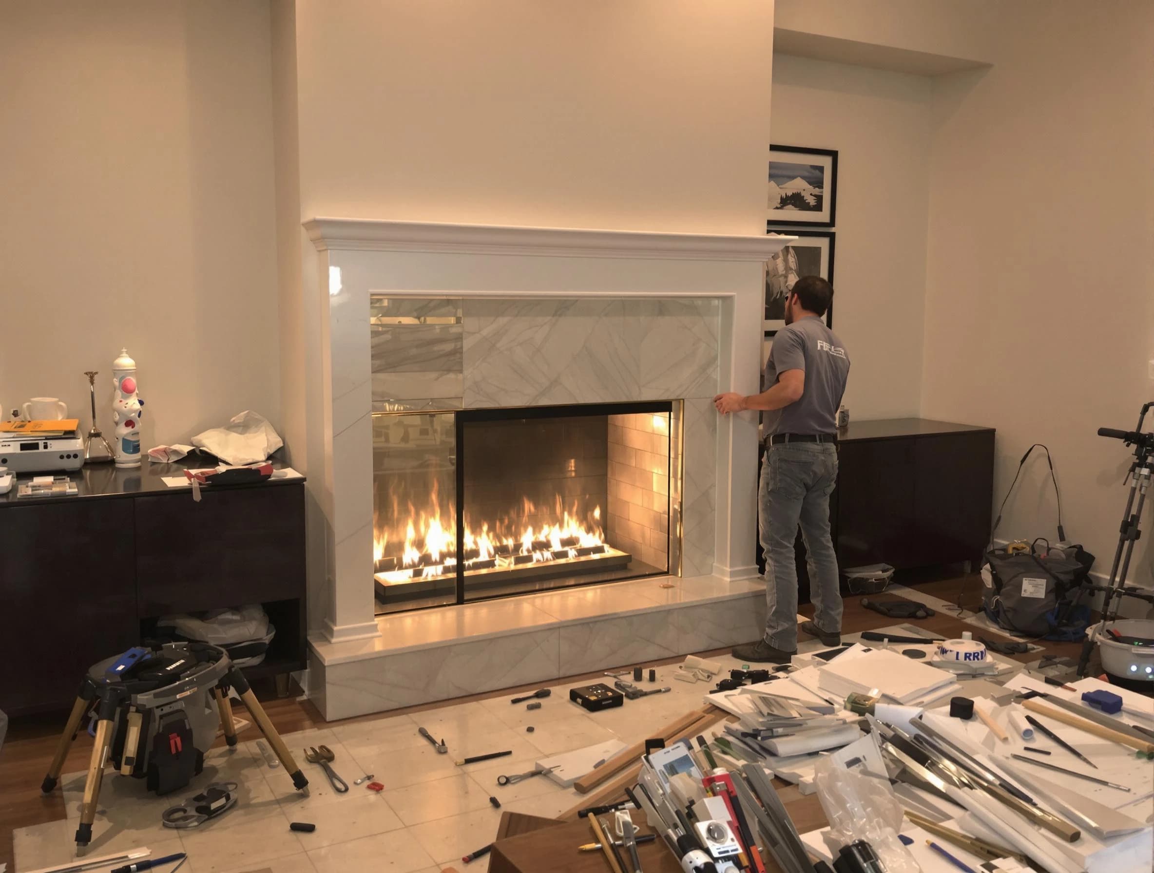 Fireplace Installation service in Mableton, GA