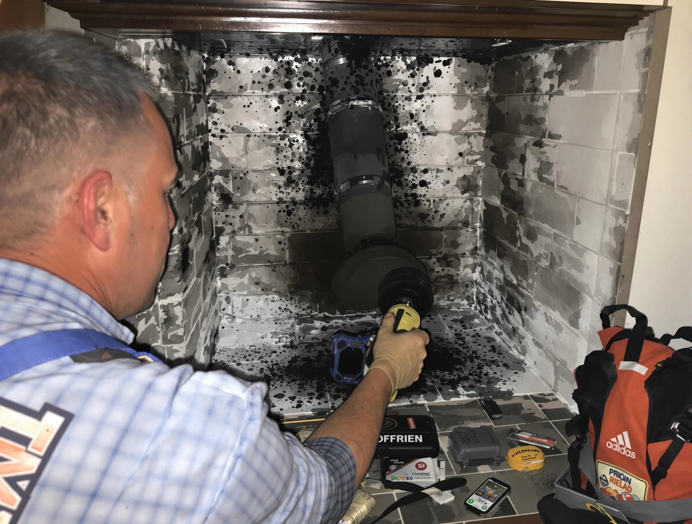 Creosote removal service by Mableton Chimney Sweep in Mableton, GA