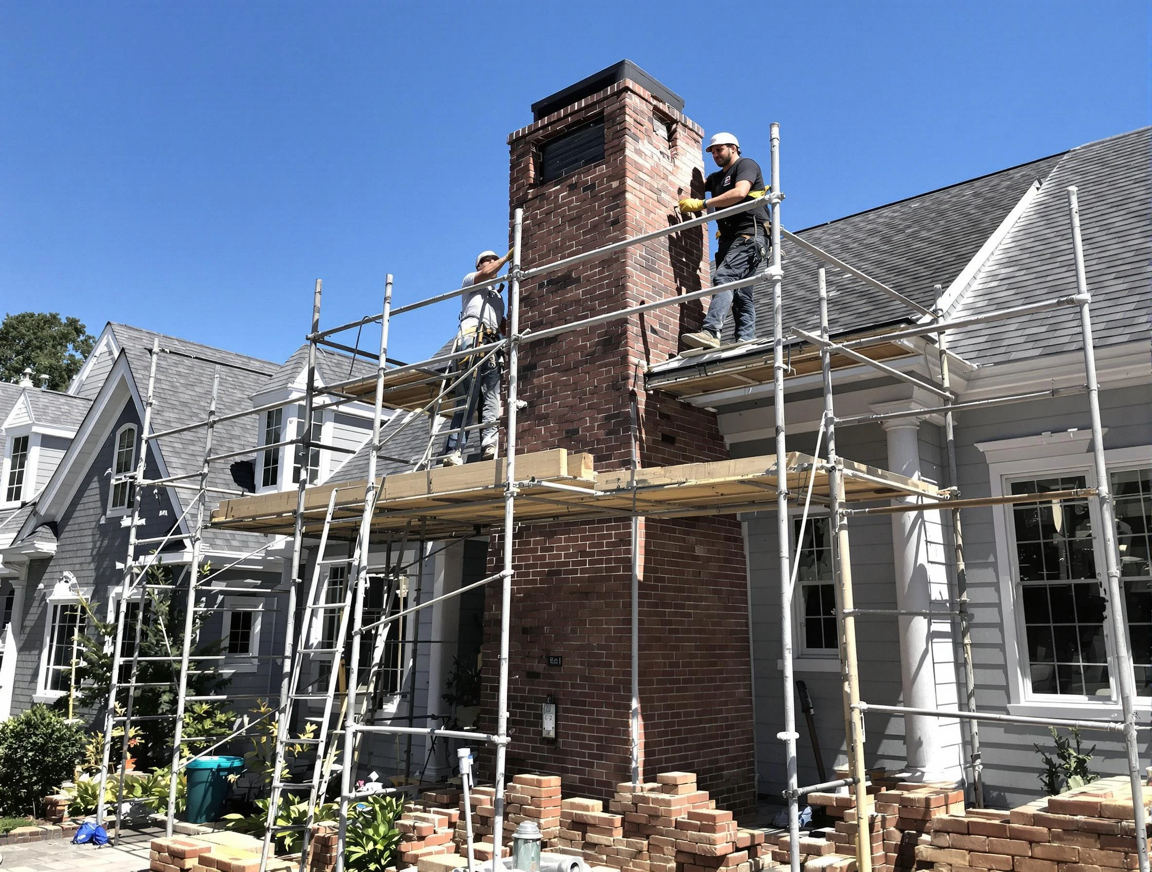 Chimney Rebuilding service in Mableton, GA