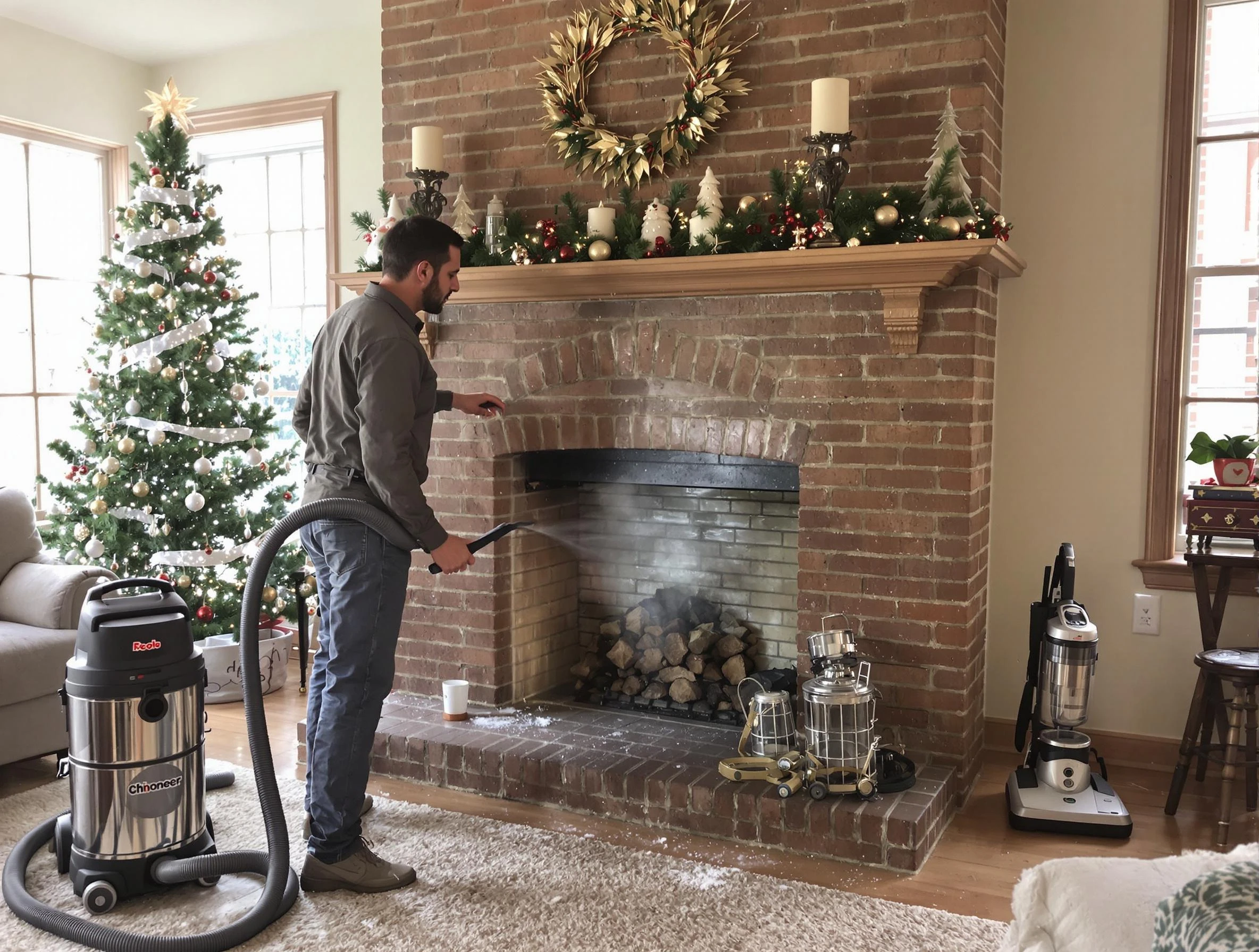 Fireplace Cleaning service in Mableton, GA